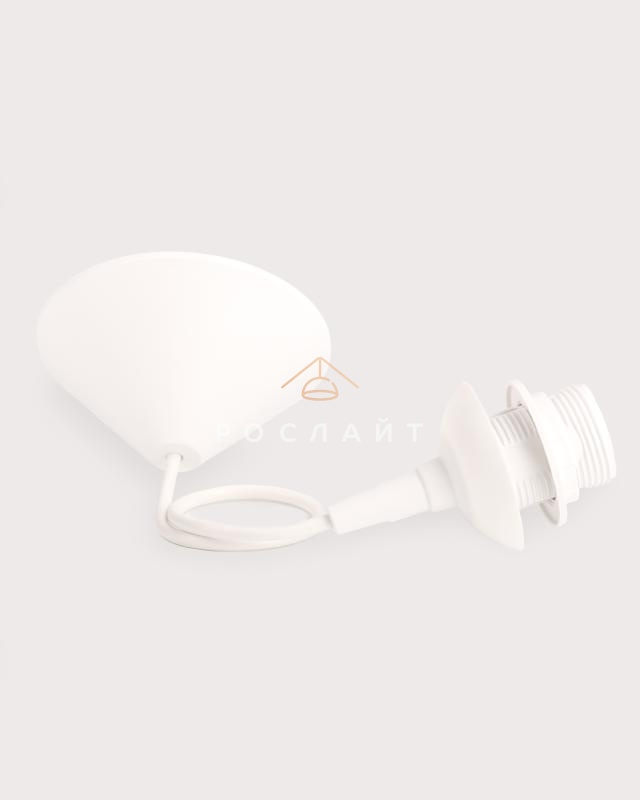 Подвес пластиковый Polski White 50 см