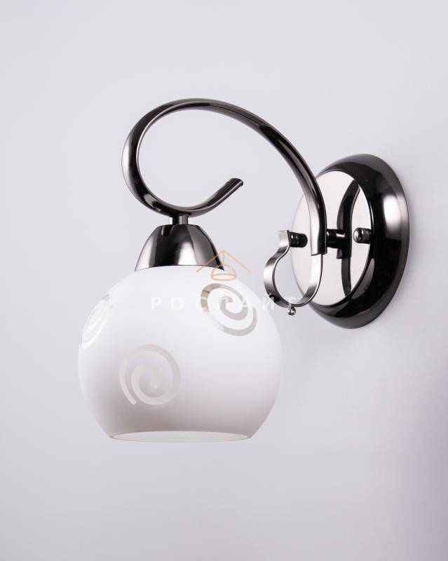 Плафон для люстр Полусфера "Спира" белый