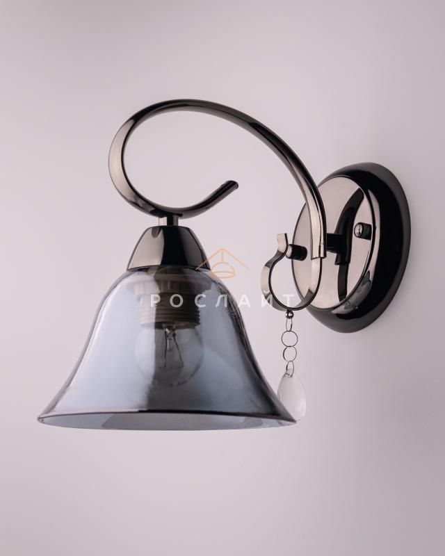 Плафон для люстр Осла "Лофт" тонированная 