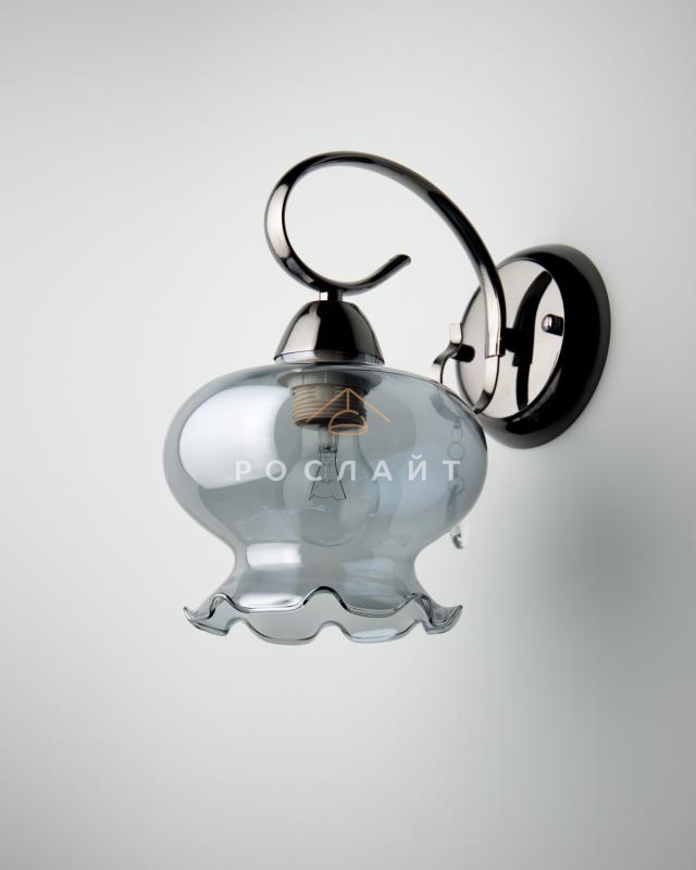 Плафон для люстр Алани "Лофт" тонированная