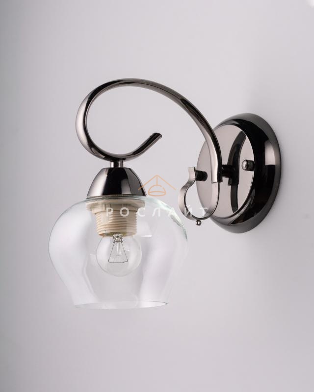 Плафон для люстр Ладера "Лофт" прозрачный