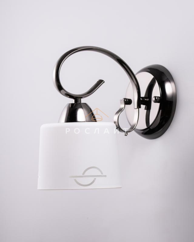 Плафон для люстр Цили "Медиа" белый M