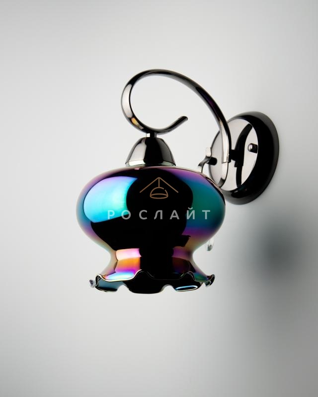 Плафон для люстр Алани "Лофт" радуга