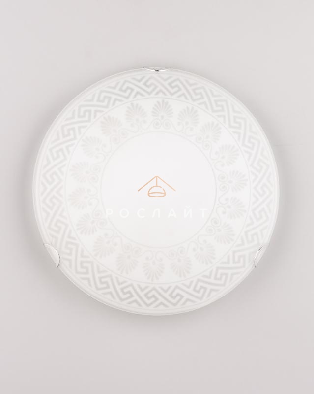 Светильник настенно-потолочный Круг-П "Чилса" белый S