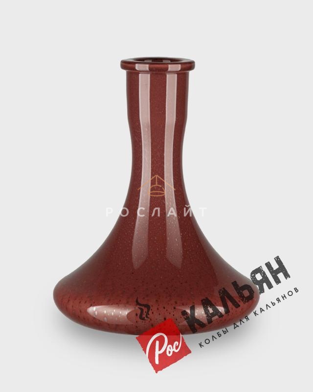Колба для кальяна "Craft" коричневый алебастр