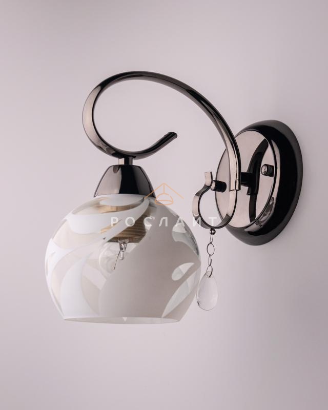 Плафон для люстр Полусфера "Папэл" белый