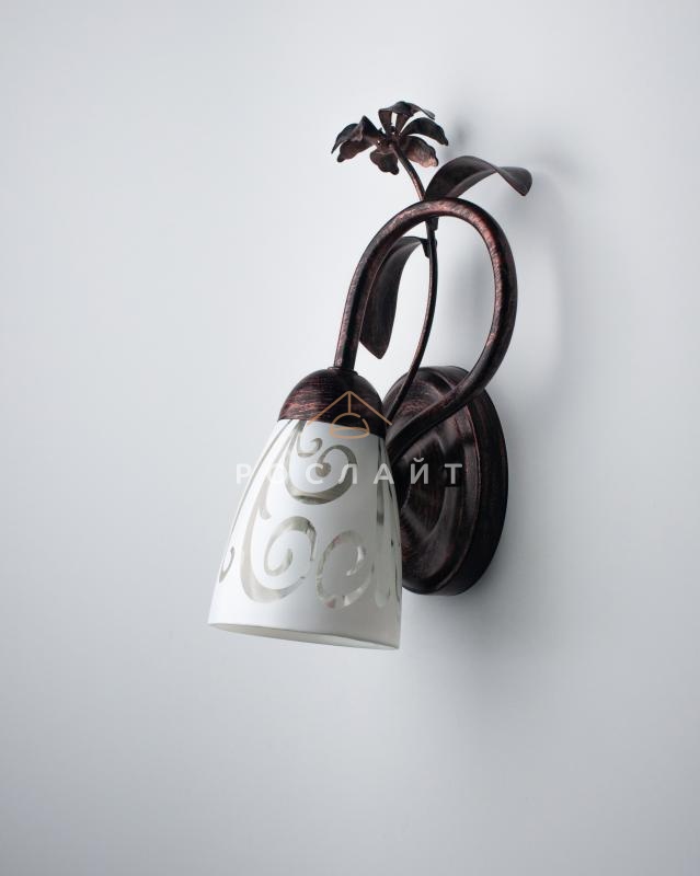 Плафон для люстр Этюд мини "Ризо" белый