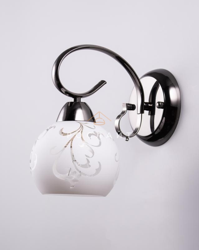 Плафон для люстр Полусфера "Разли" белый