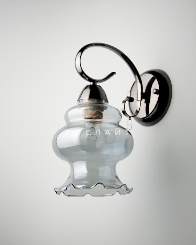 Плафон для люстр Кэтра "Лофт" серебро