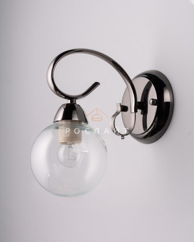 Плафон для люстр Сфера "Лофт" прозрачный