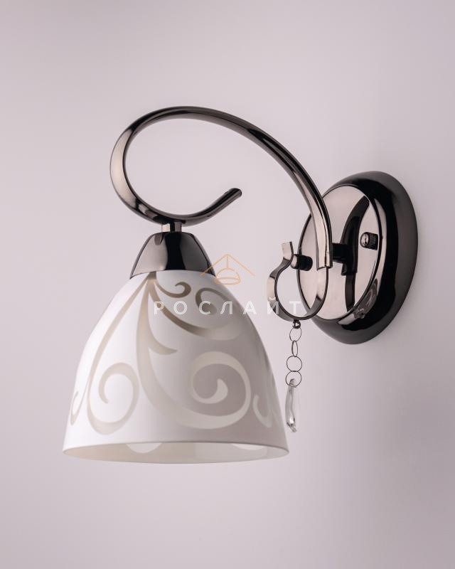 Плафон для люстр Этюд "Ризо" белый