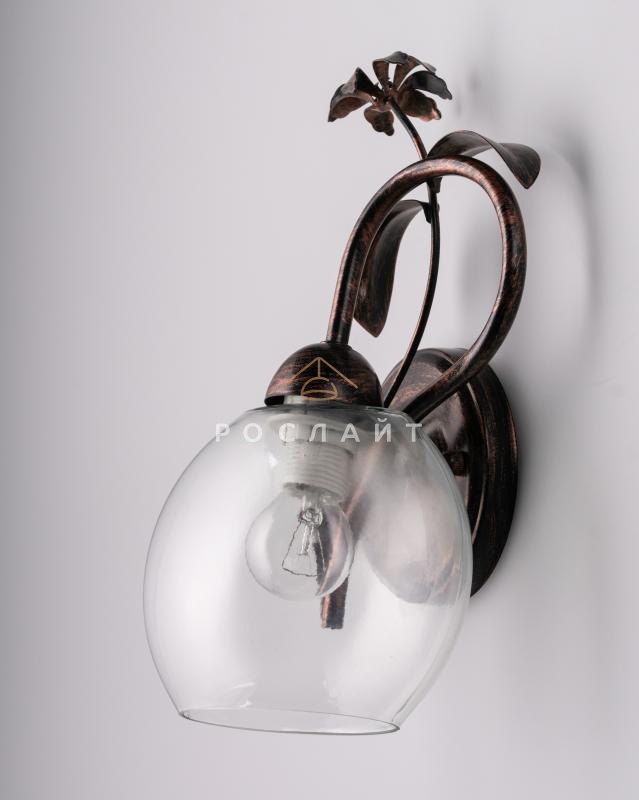 Плафон для люстр Плира "Лофт" Прозрачная