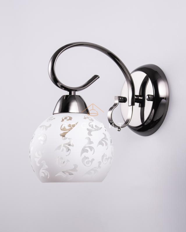 Плафон для люстр Полусфера "Киш" белый