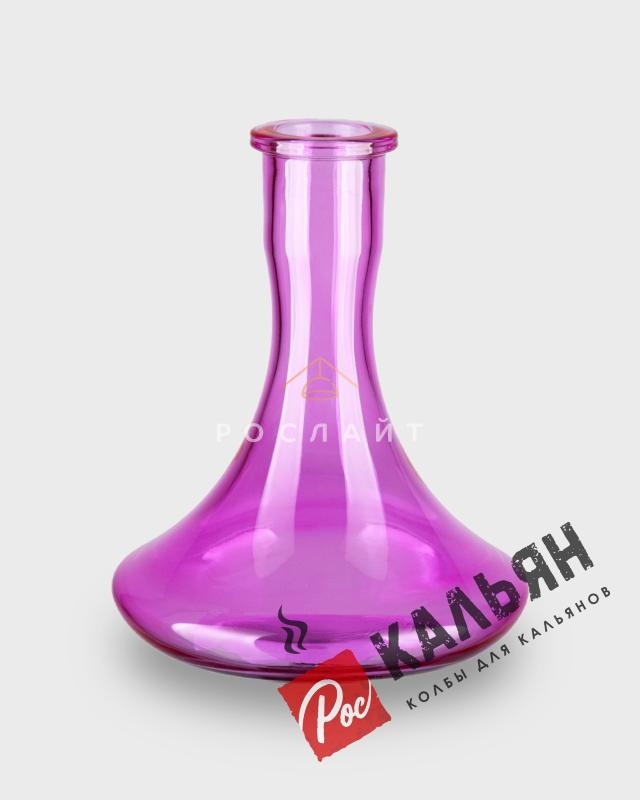 Колба для кальяна "Craft" розовая покраска