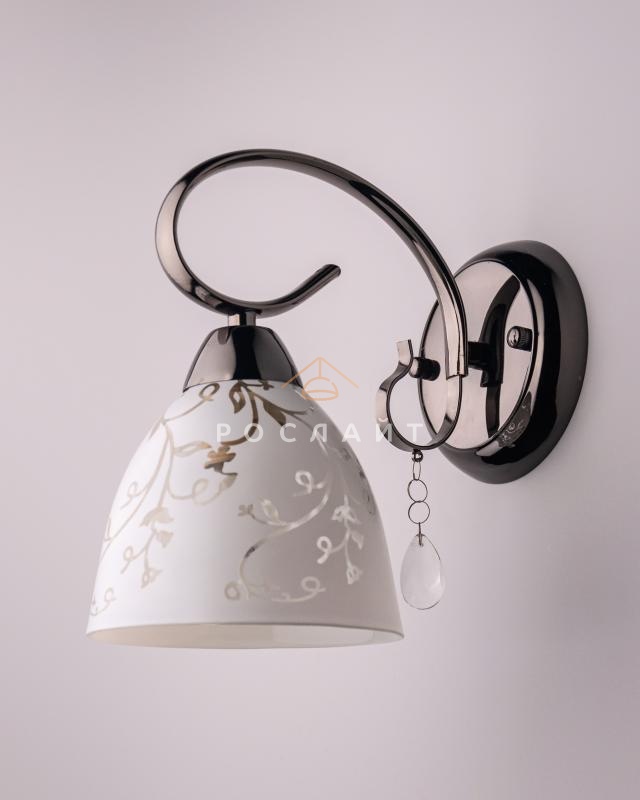 Плафон для люстр Этюд "Лоза" белый