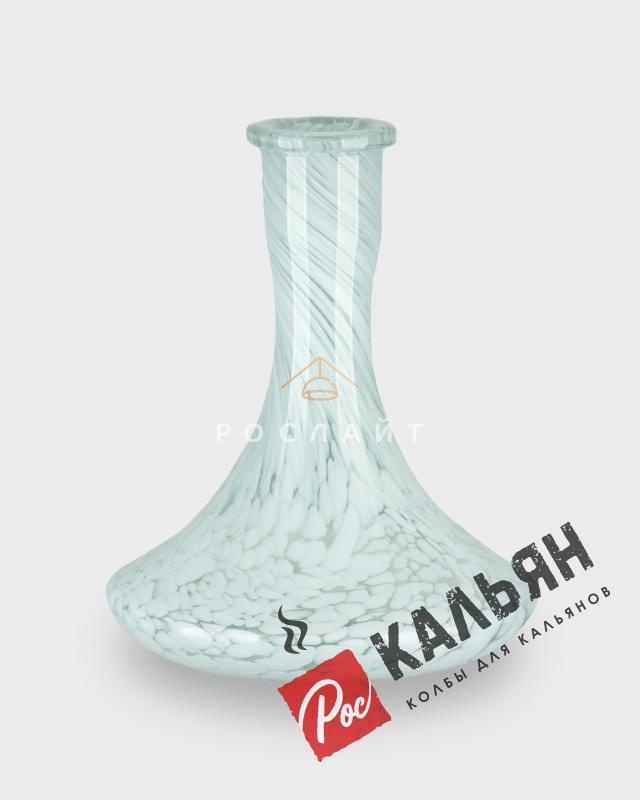 Колба для кальяна "Craft" белая крошка