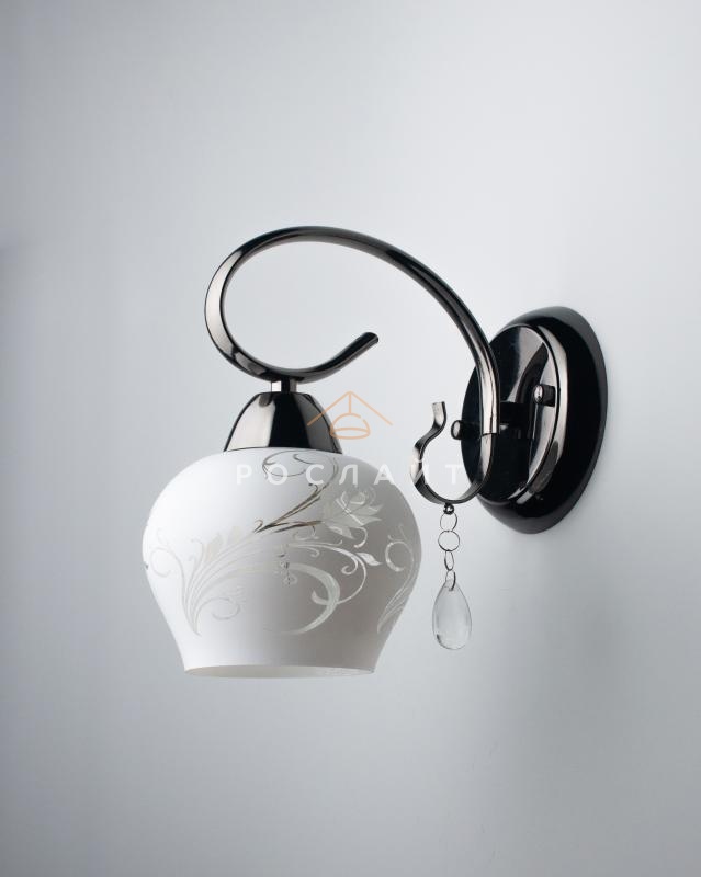 Плафон для люстр Ладера "Рокви" белый