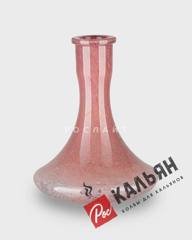 Колба для кальяна "Craft" розовый алебастр