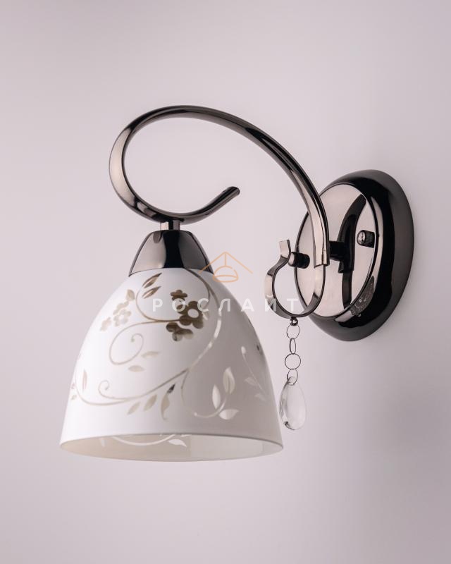 Плафон для люстр Этюд "Гарита" белый