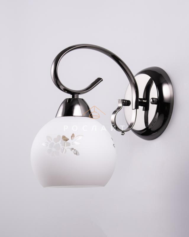 Плафон для люстр Полусфера "Ларио" белый