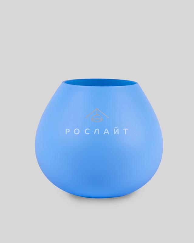 Ваза "Ладера" голубая