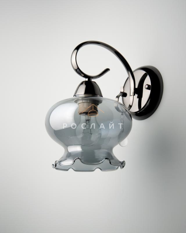 Плафон для люстр Алани "Лофт" серебро