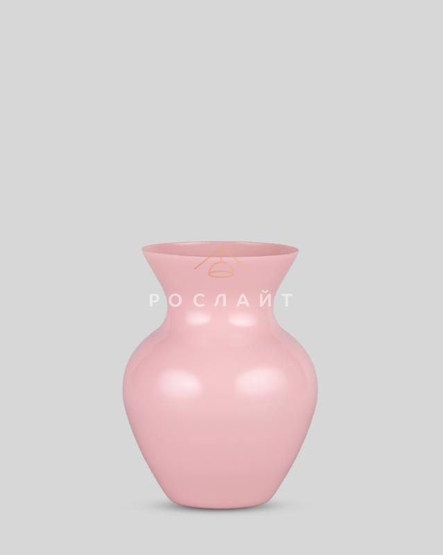 Ваза "Венера" Коралловая Глянцевая M