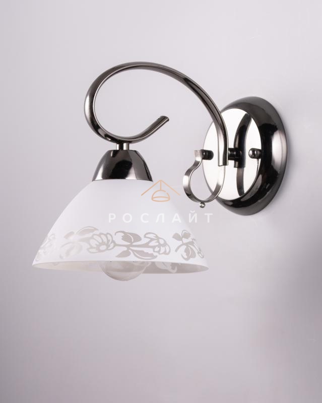 Плафон для люстр Лекса "Прети" белый 