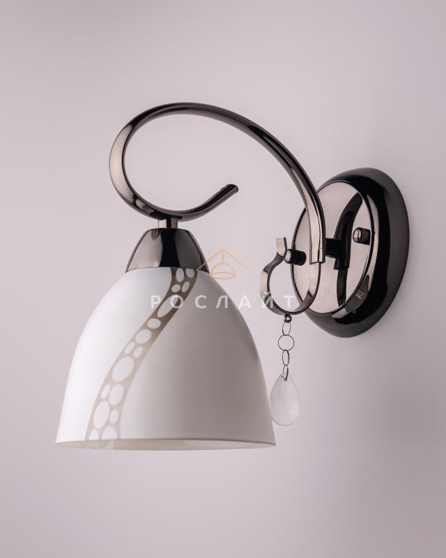 Плафон для люстр Этюд "Тира" белый