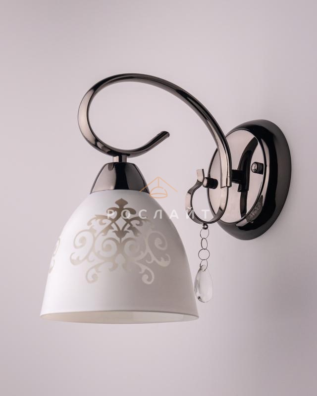 Плафон для люстр Этюд "Криста" белый