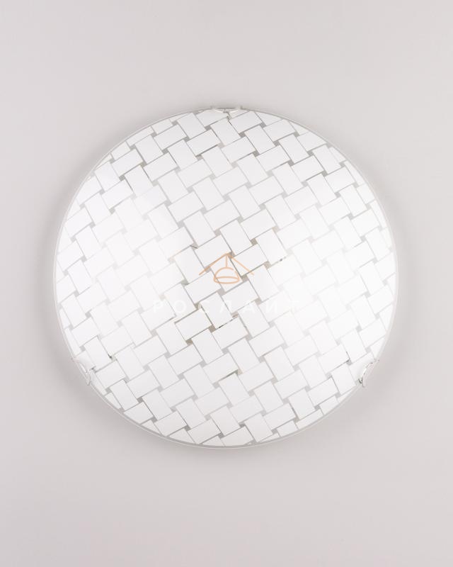 Светильник настенно-потолочный Круг "Кестэрия" белый M