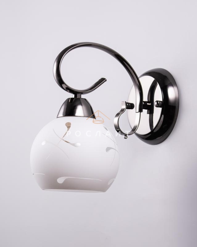 Плафон для люстр Полусфера "Рэйс" белый