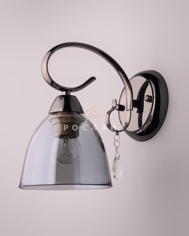 Плафон для люстр Этюд "Лофт" серебро