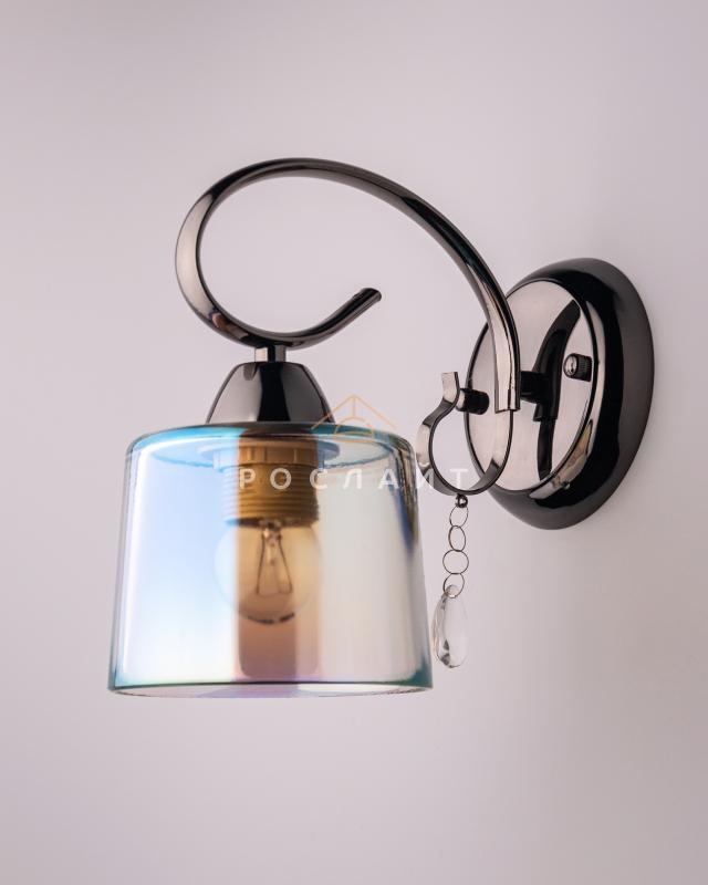 Плафон для люстр Цили "Лофт" перламутр M