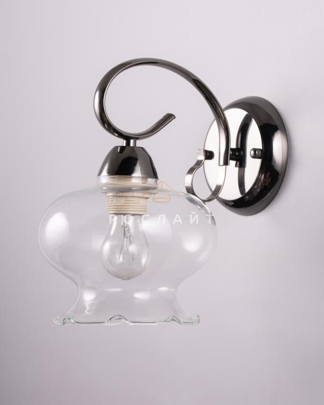 Плафон для люстр Алани прозрачный