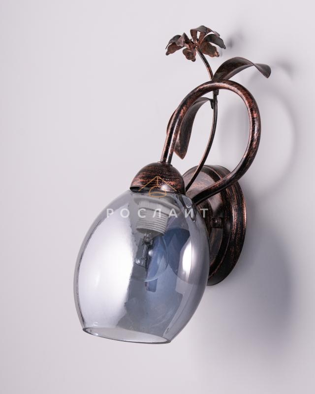 Плафон для люстр Плира "Лофт" Тонированный