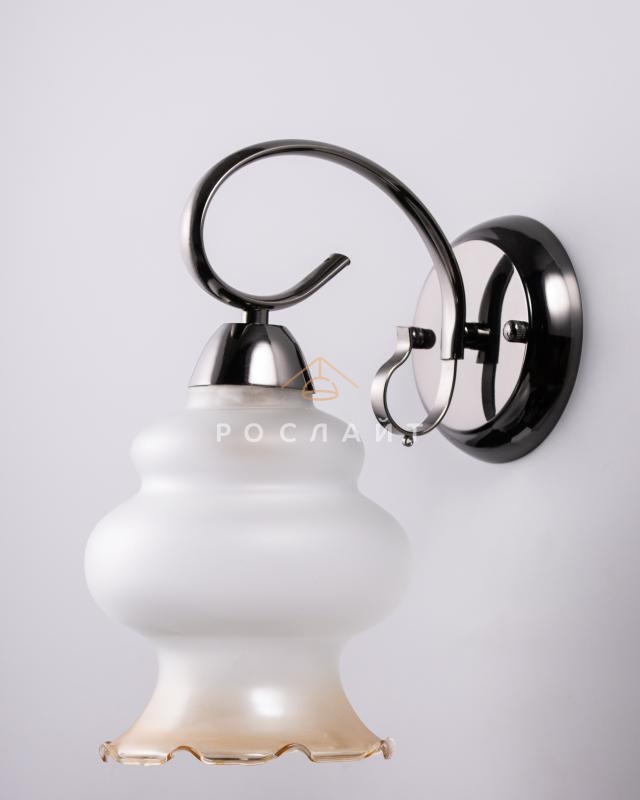 Плафон для люстр Фурия "Лофт" белый-люстровая