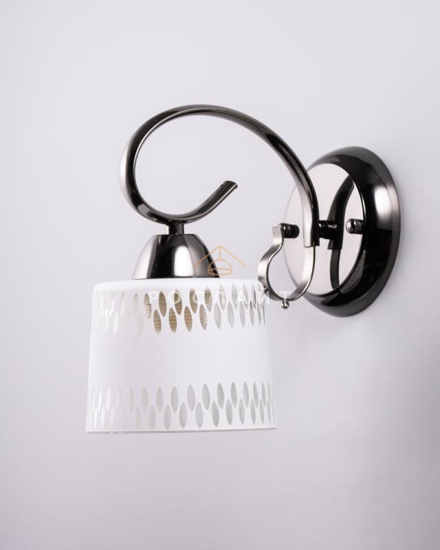 Плафон для люстр Цили "Заби" белый M