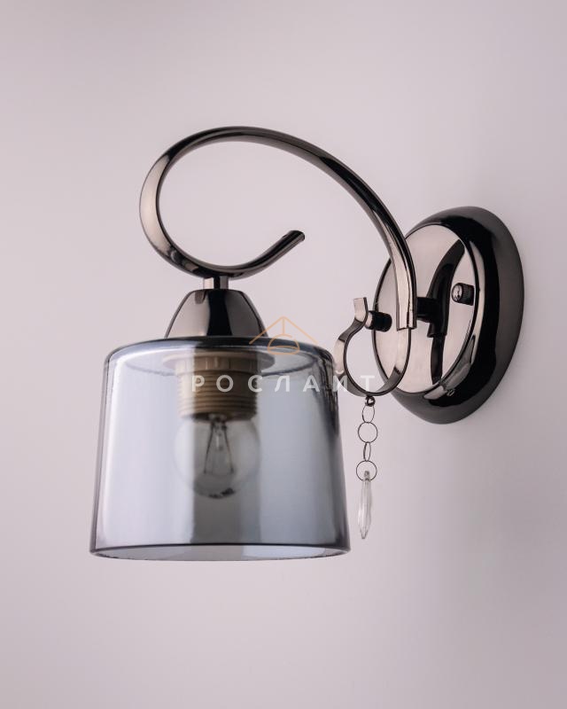 Плафон для люстр Цили "Лофт" серебро M