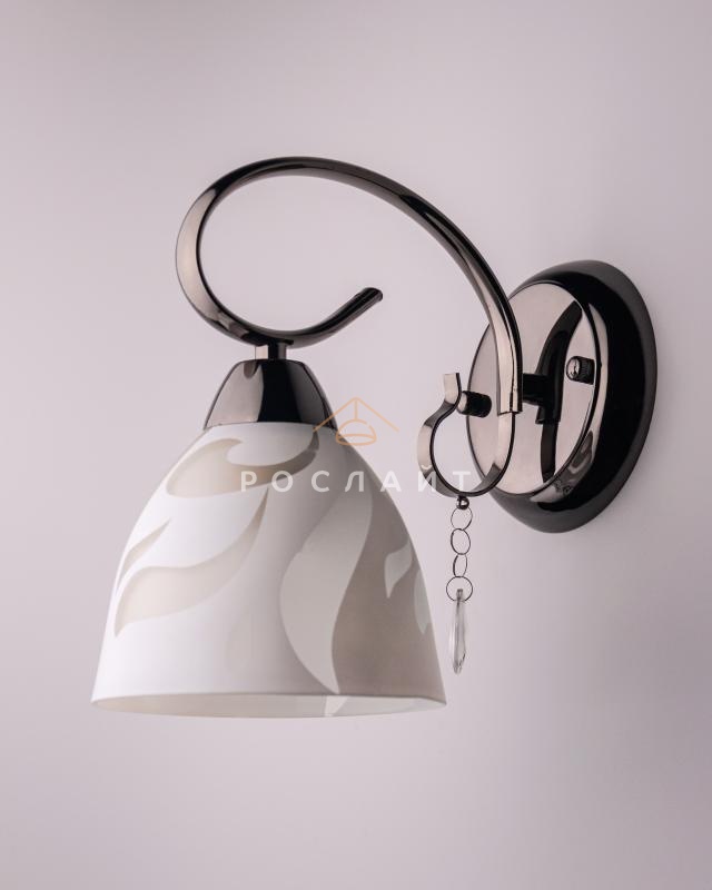 Плафон для люстры Этюд "Фибра" белый