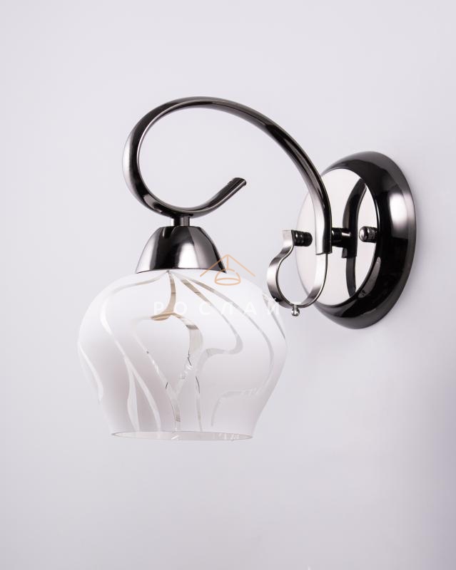 Плафон для люстр Ладера "Манча" белый