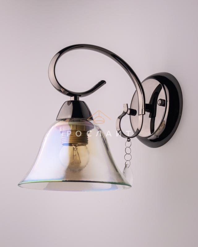 Плафон для люстр Осла "Лофт" перламутр