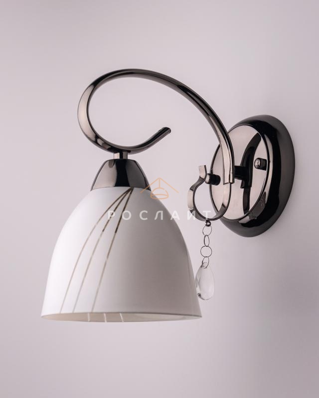 Плафон для люстр Этюд "Вили" белый