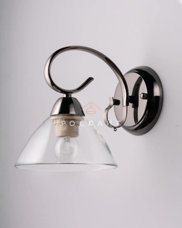 Плафон для люстр Лекса "Лофт" прозрачный