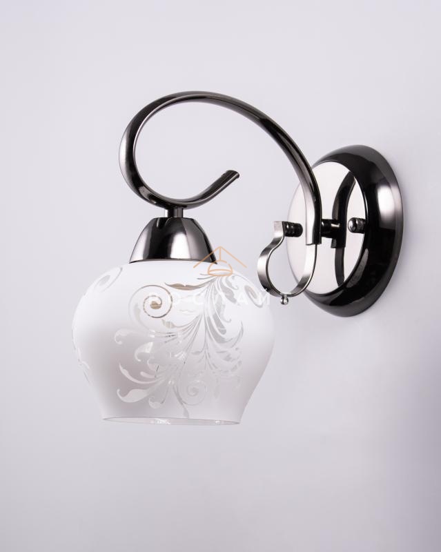 Плафон для люстр Ладера "Муза" белый