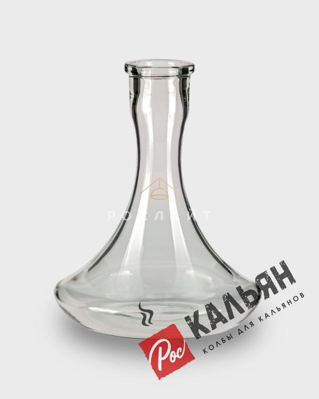 Колба для кальяна "Craft" прозрачная