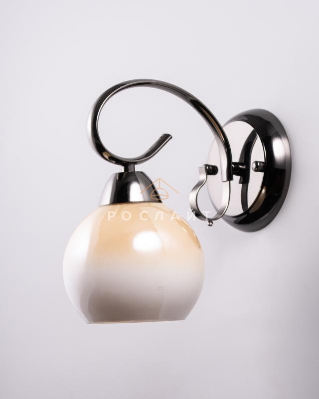 Плафон для люстр Полусфера "Трио" белый