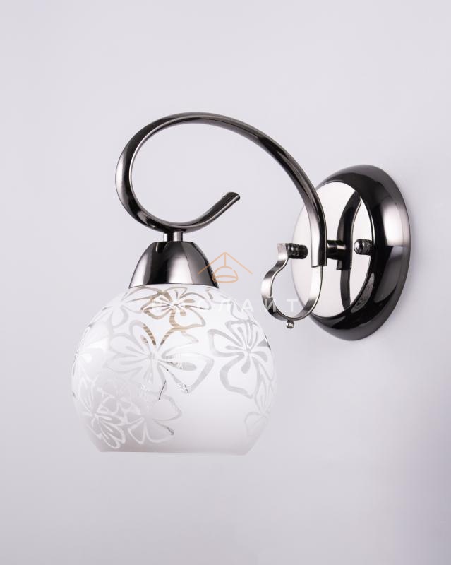 Плафон для люстр Полусфера "Хриза" белый