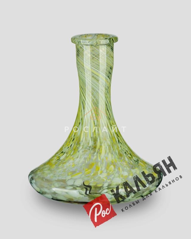 Колба для кальяна "Craft" жёлтая крошка