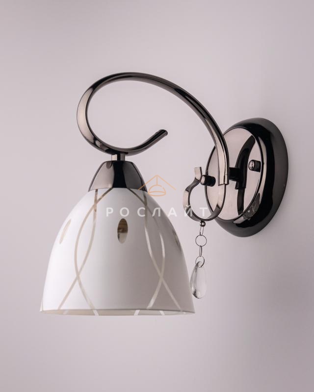 Плафон для люстр Этюд "Нукли" белый